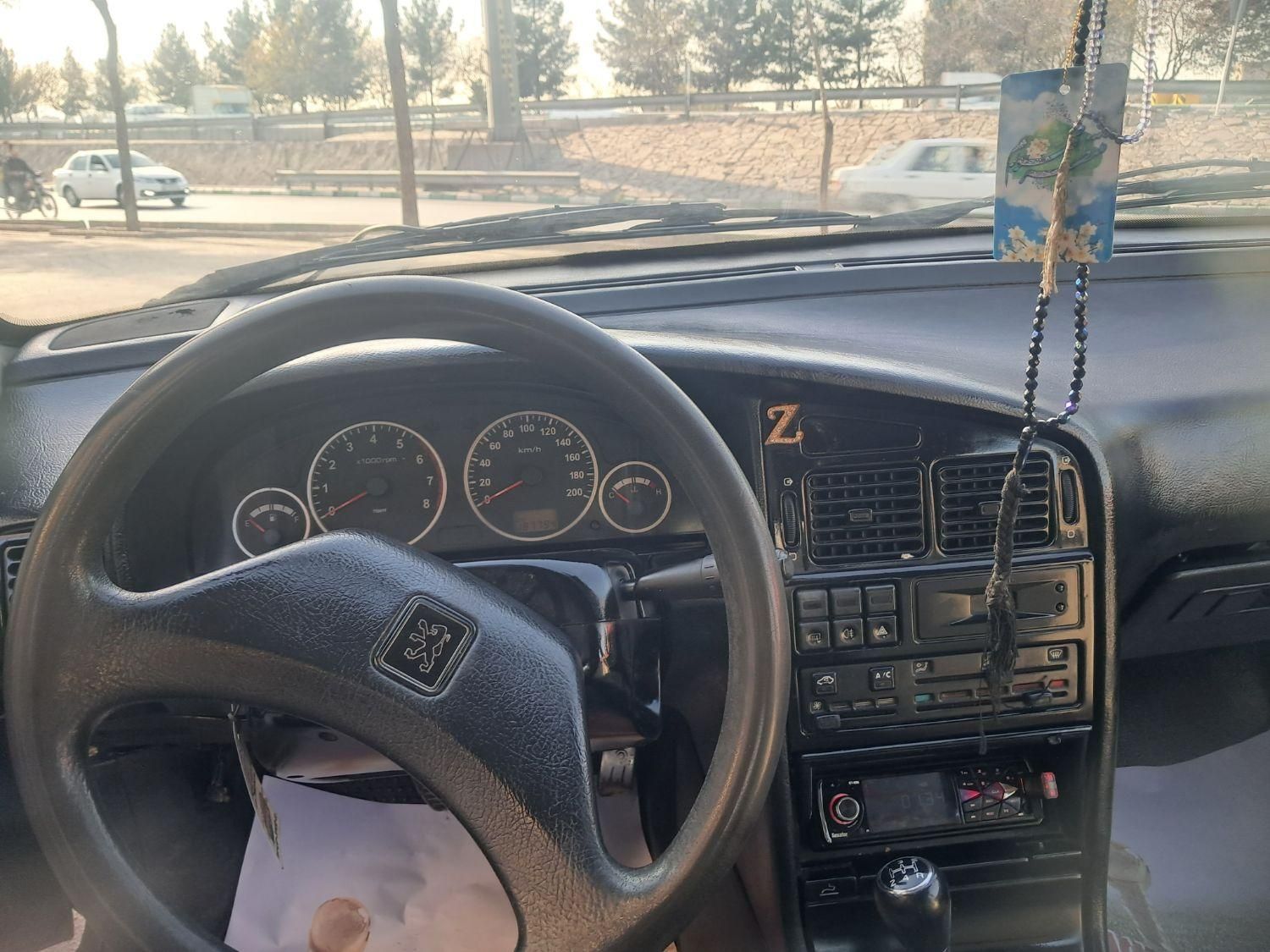 پژو آردی RDI - 1383