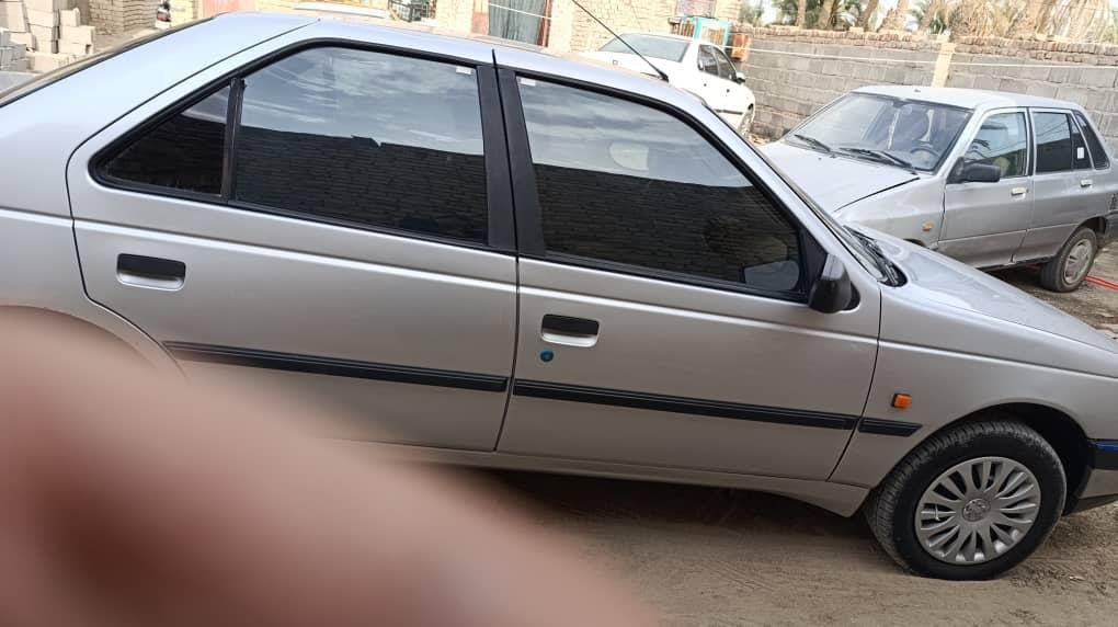 پژو 405 بنزینی GLX - TU5 - 1391