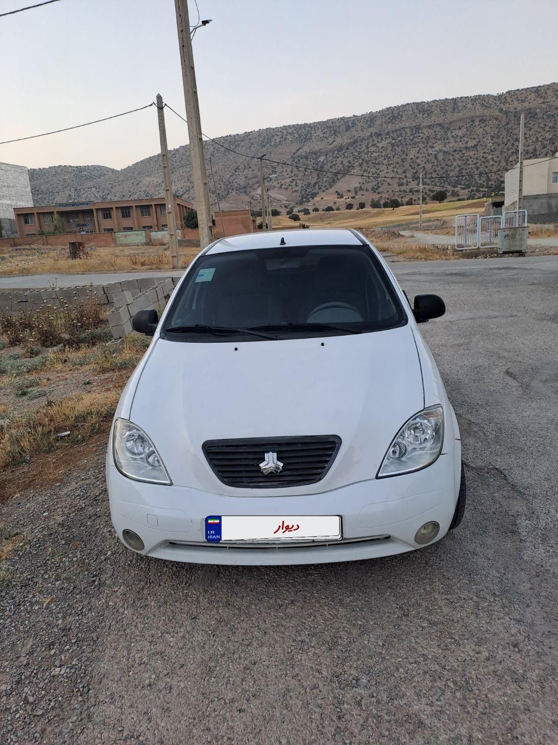 تیبا 2 EX رینگ آلومینیومی - 1396
