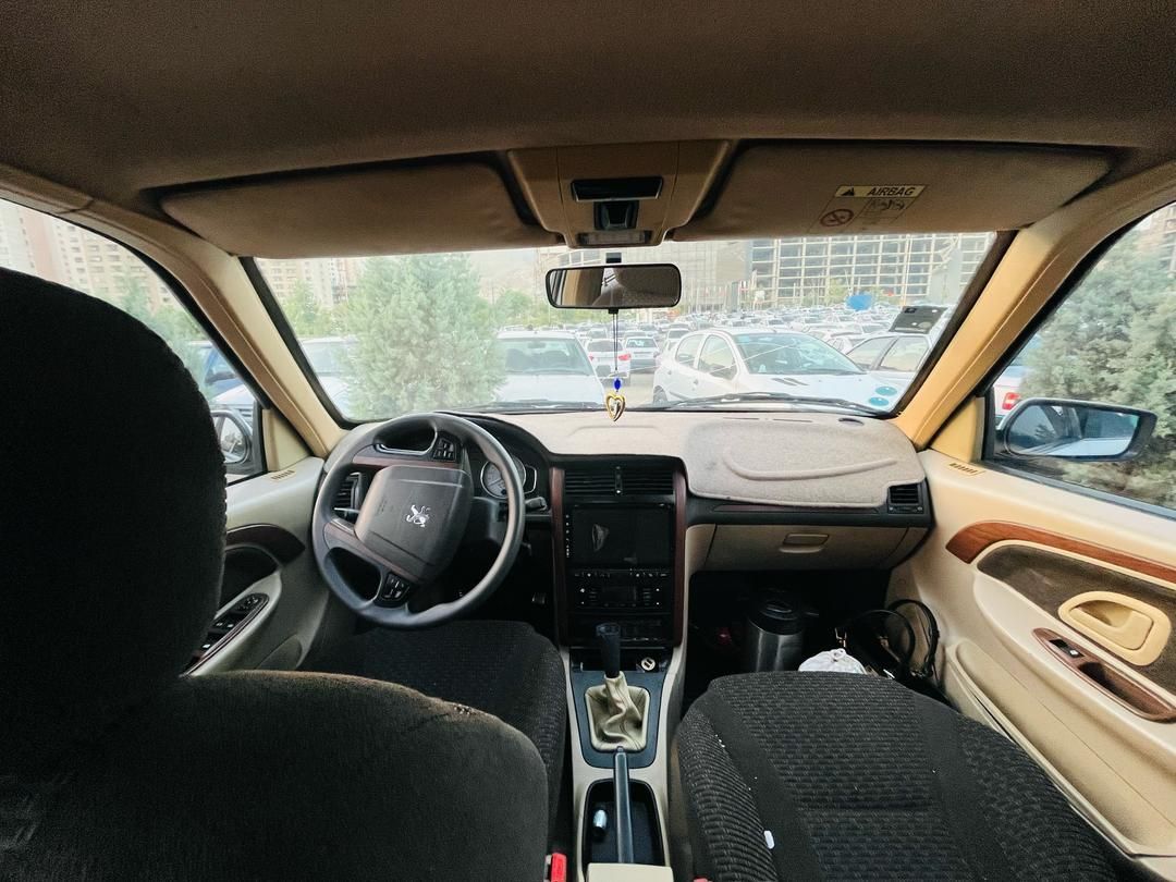 پژو پارس دوگانه سوز - 1396