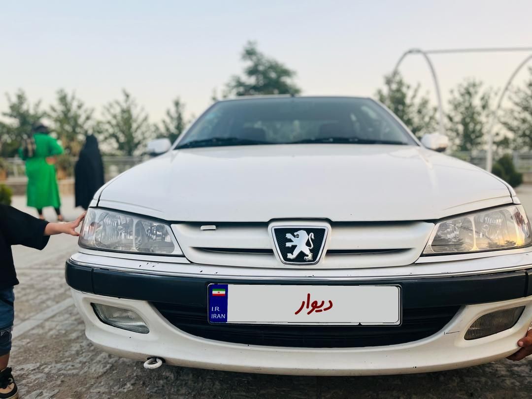 پژو پارس دوگانه سوز - 1396