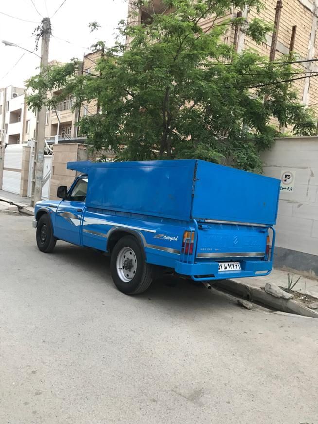 زامیاد وانت نیسانZ24 بنزینی آپشنال - 1400