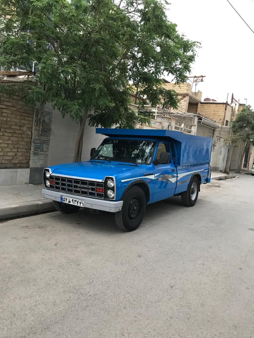 زامیاد وانت نیسانZ24 بنزینی آپشنال - 1400