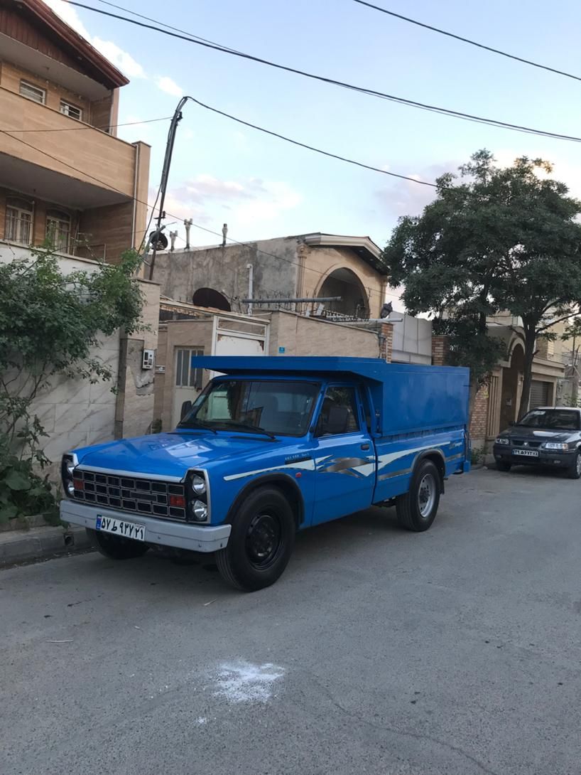 خودرو زامیاد، وانت نیسانZ24 آگهی ann_18379065