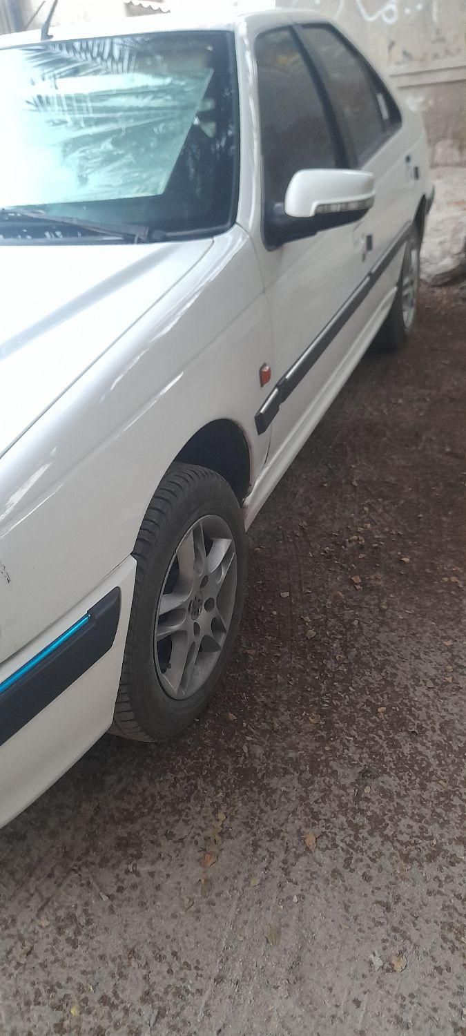 پژو پارس ELX-XU7P سفارشی - 1400