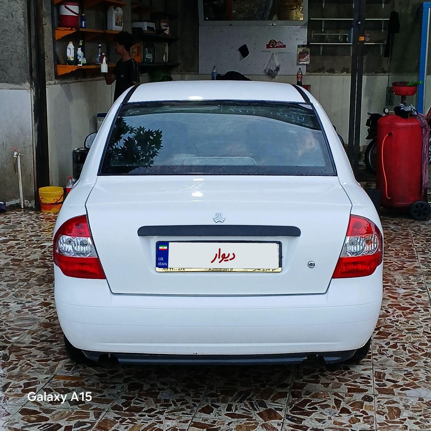 تیبا صندوق دار EX - 1391