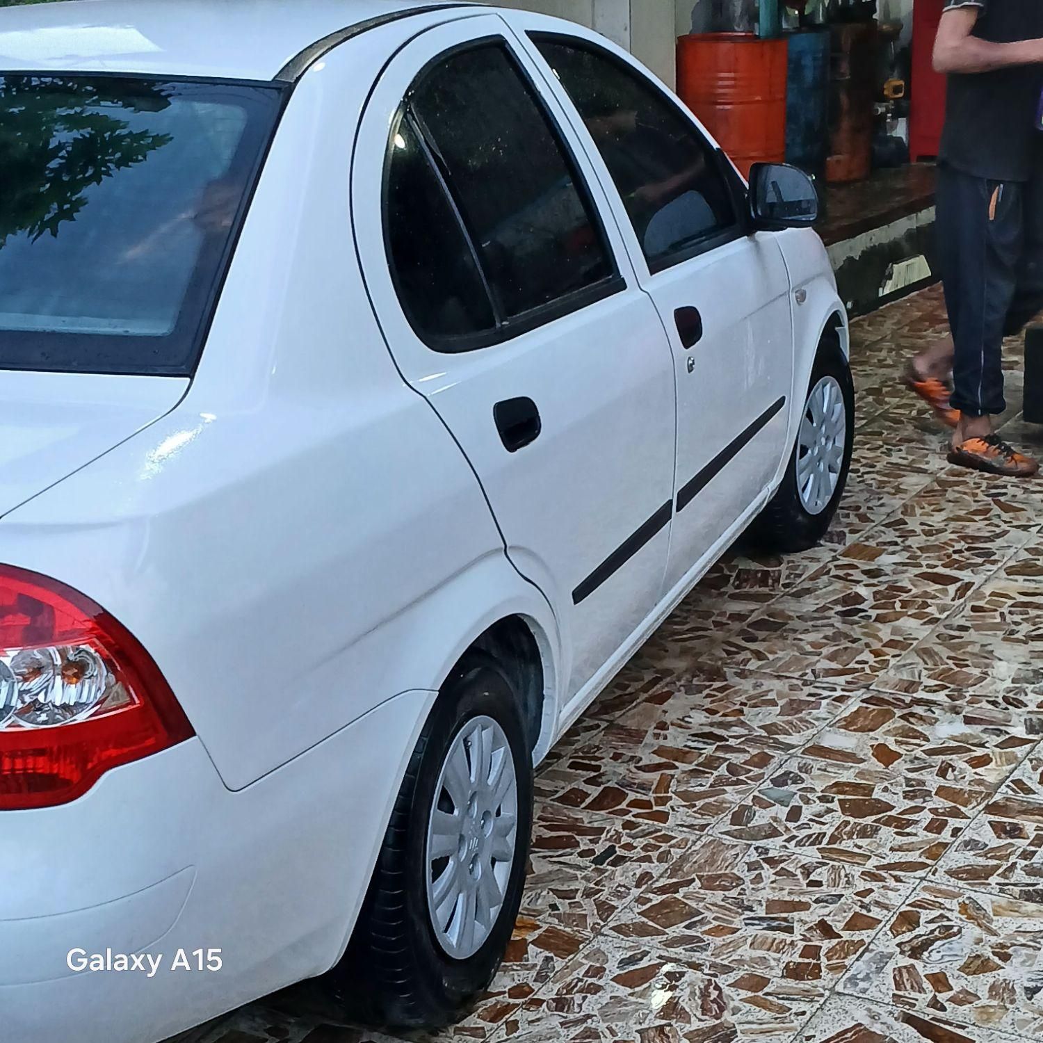 تیبا صندوق دار EX - 1391