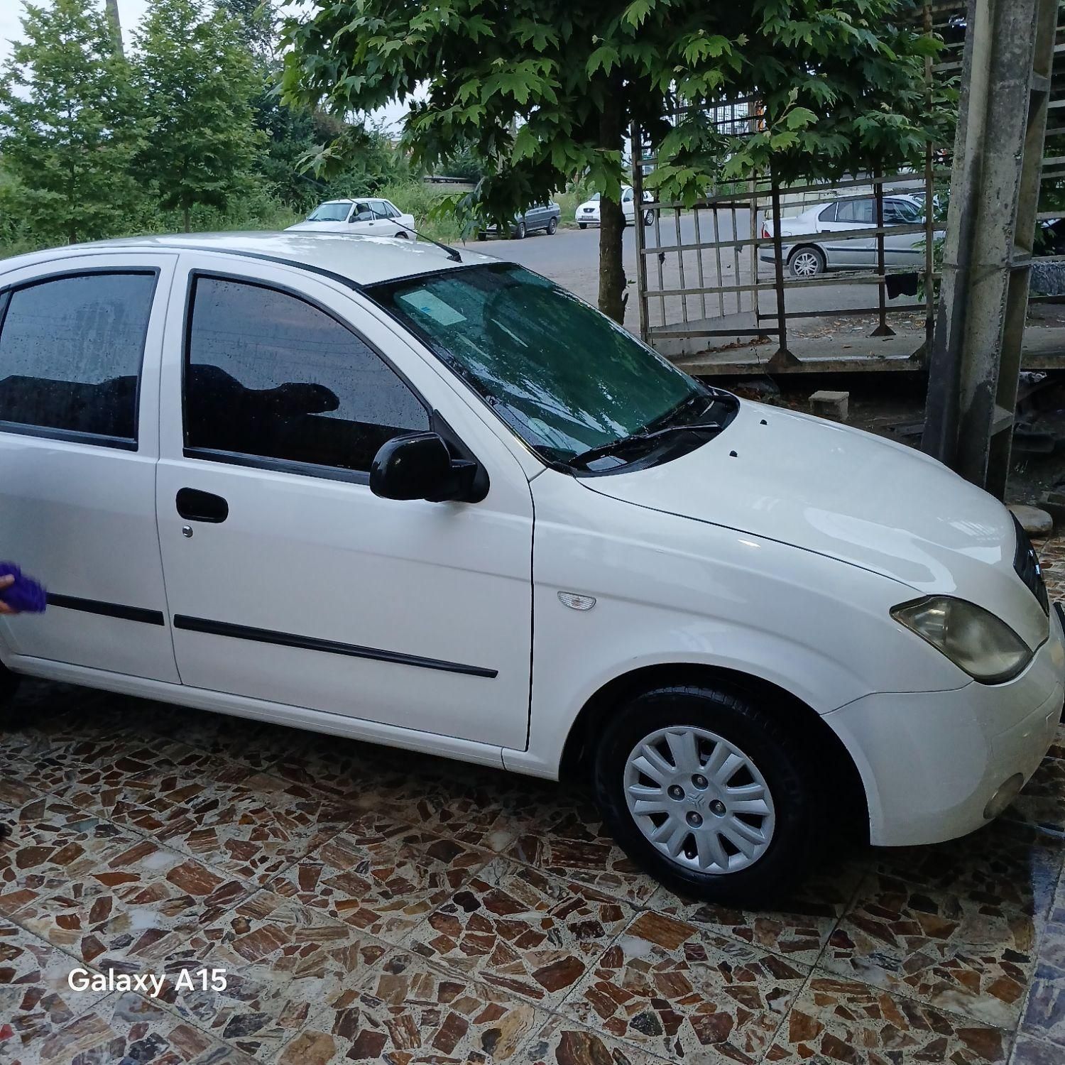 تیبا صندوق دار EX - 1391