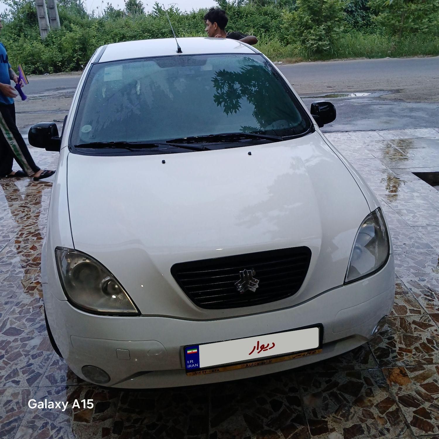 تیبا صندوق دار EX - 1391