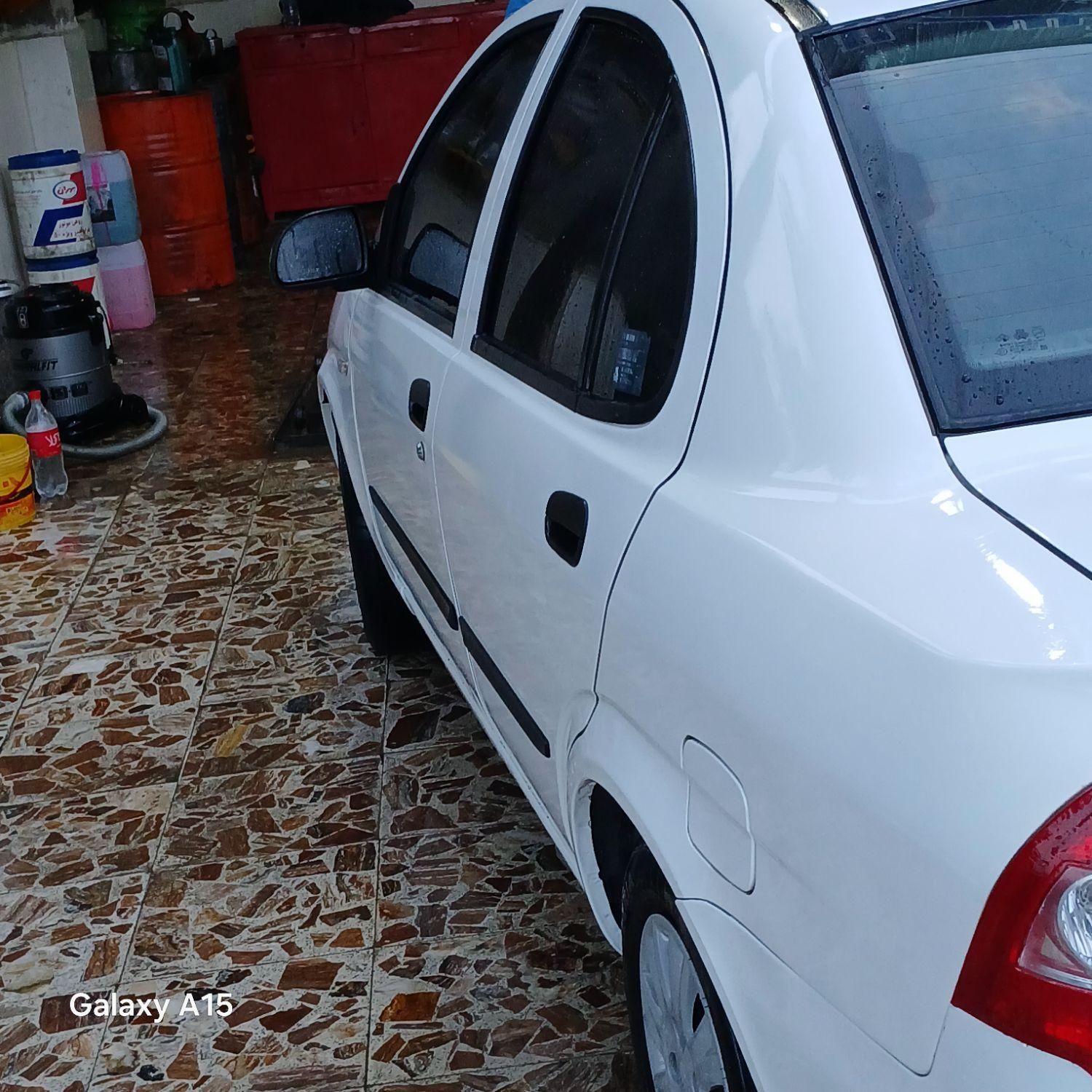 تیبا صندوق دار EX - 1391