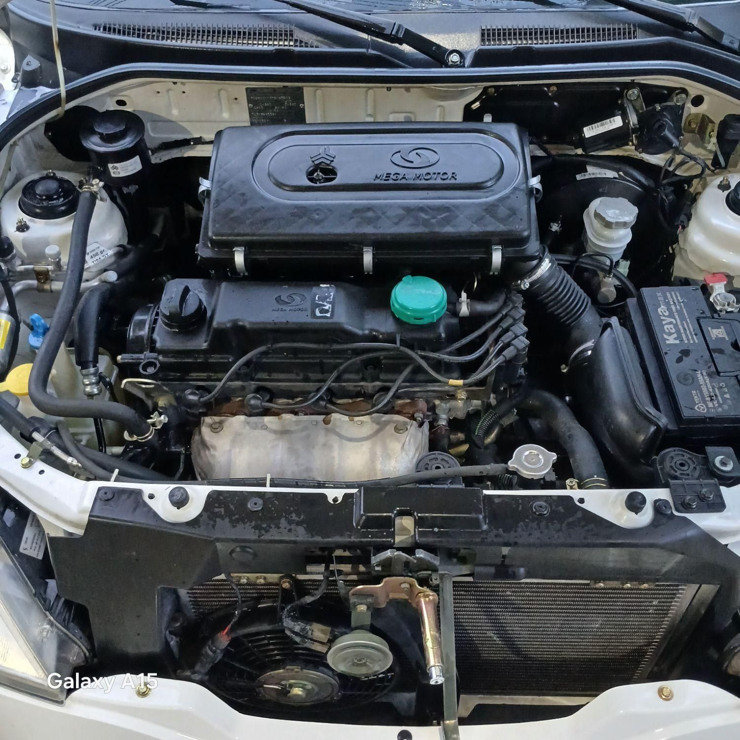 تیبا صندوق دار EX - 1391
