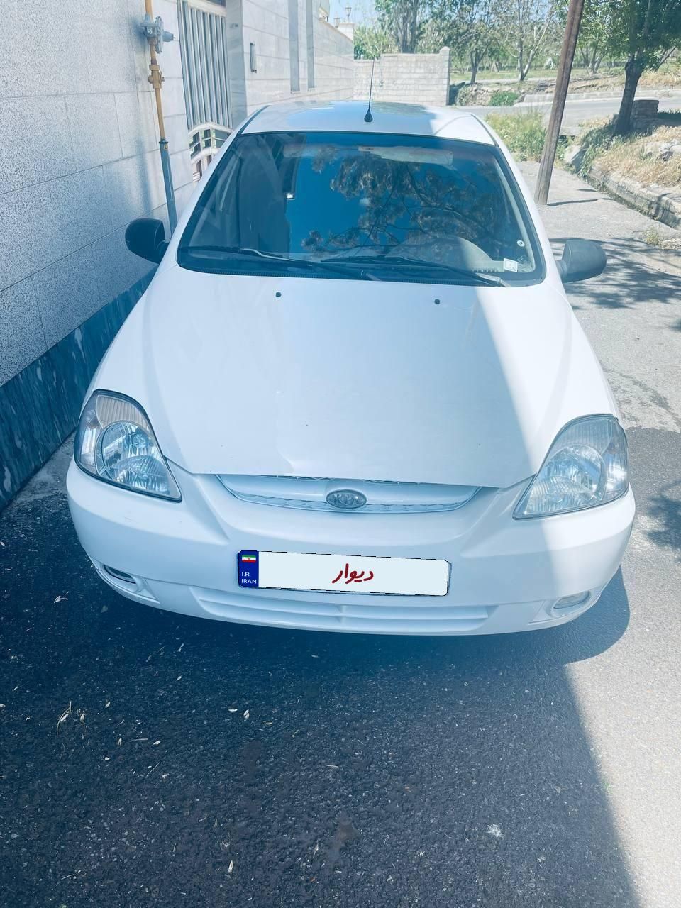 کیا ریو مونتاژ دنده ای LS - 2005