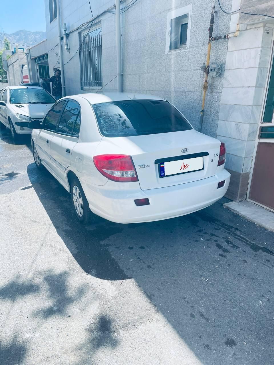 کیا ریو مونتاژ دنده ای LS - 2005
