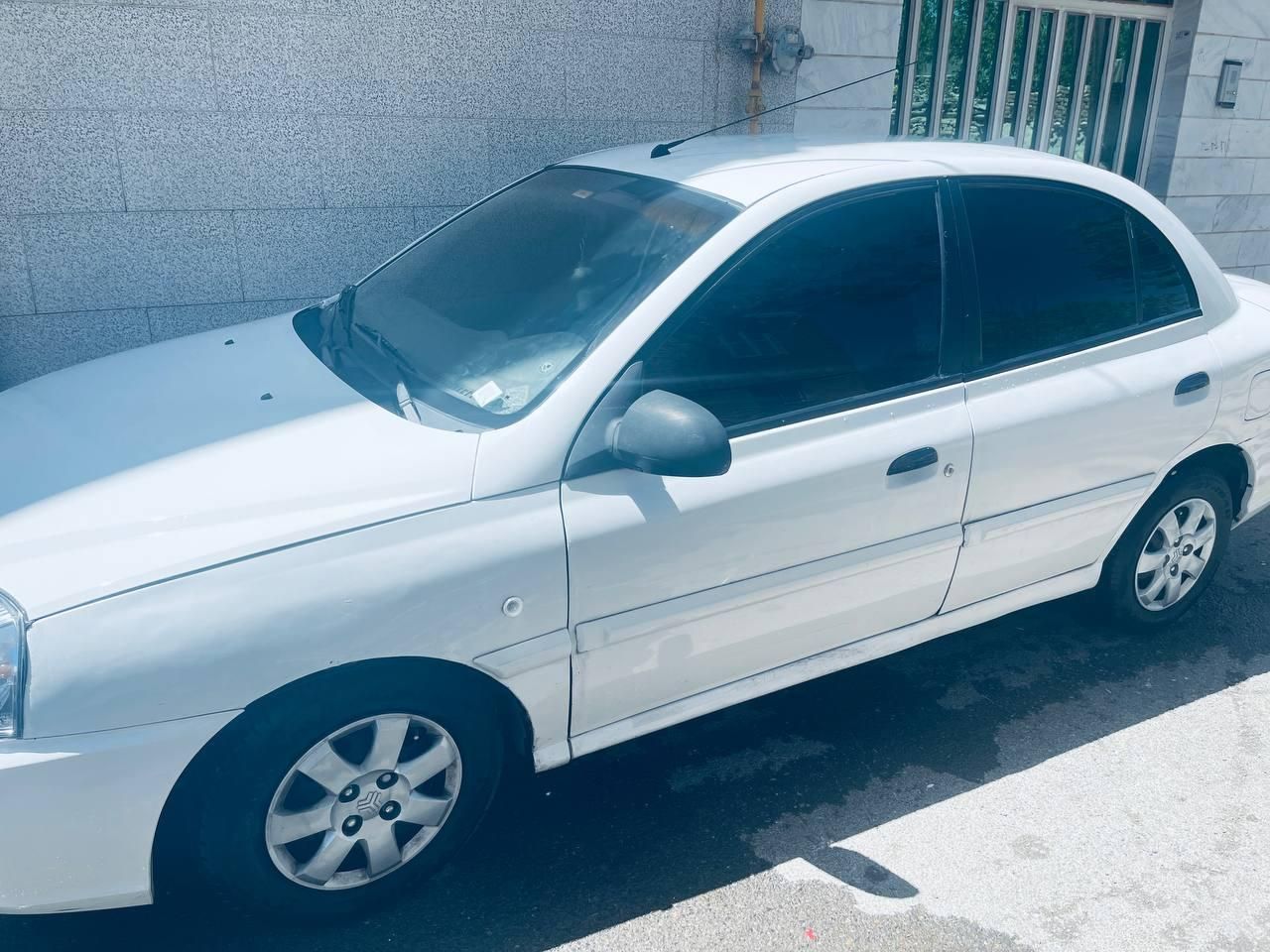 کیا ریو مونتاژ دنده ای LS - 2005