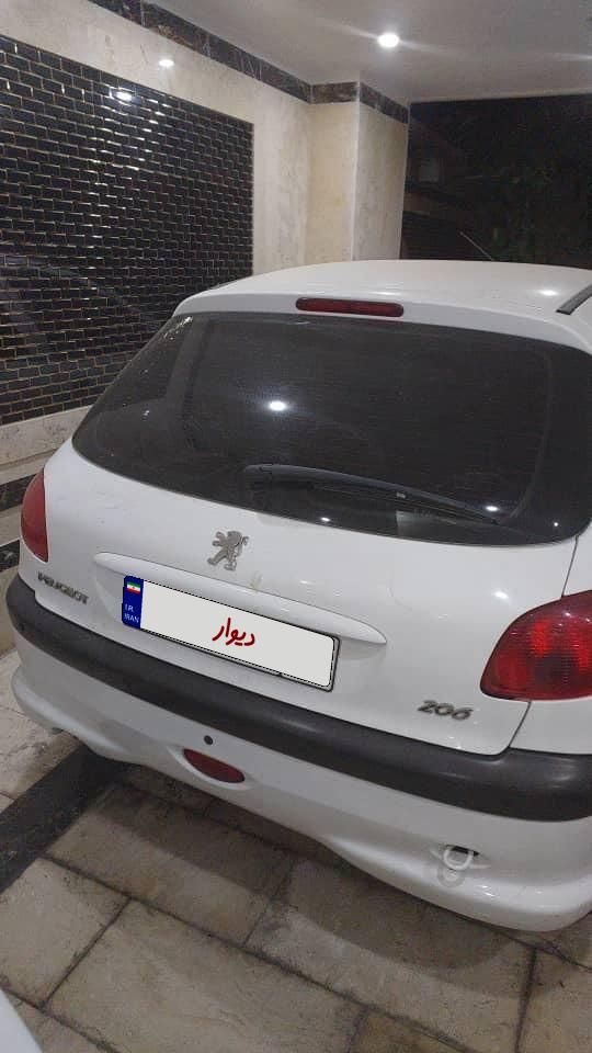 پژو 206 تیپ 2 - 1400