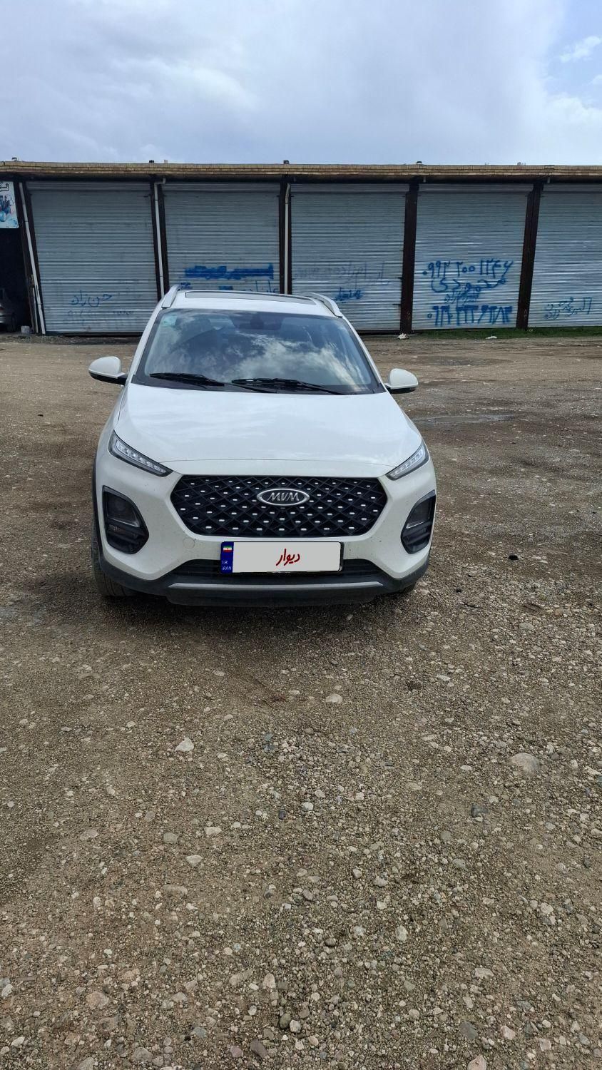 ام وی ام X22 دنده ای اسپرت اکسلنت - 2023