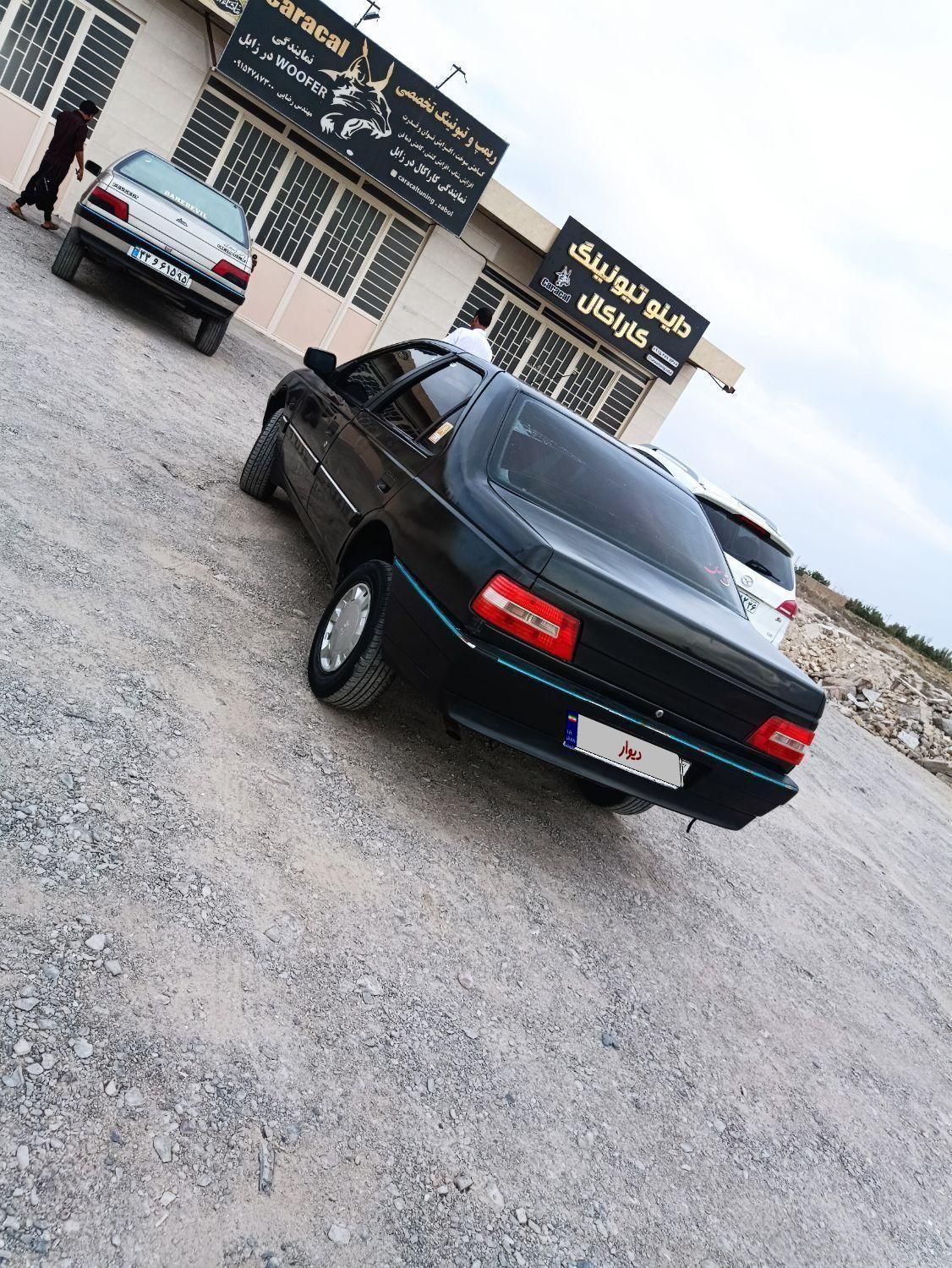 پژو 405 GLX - 1383