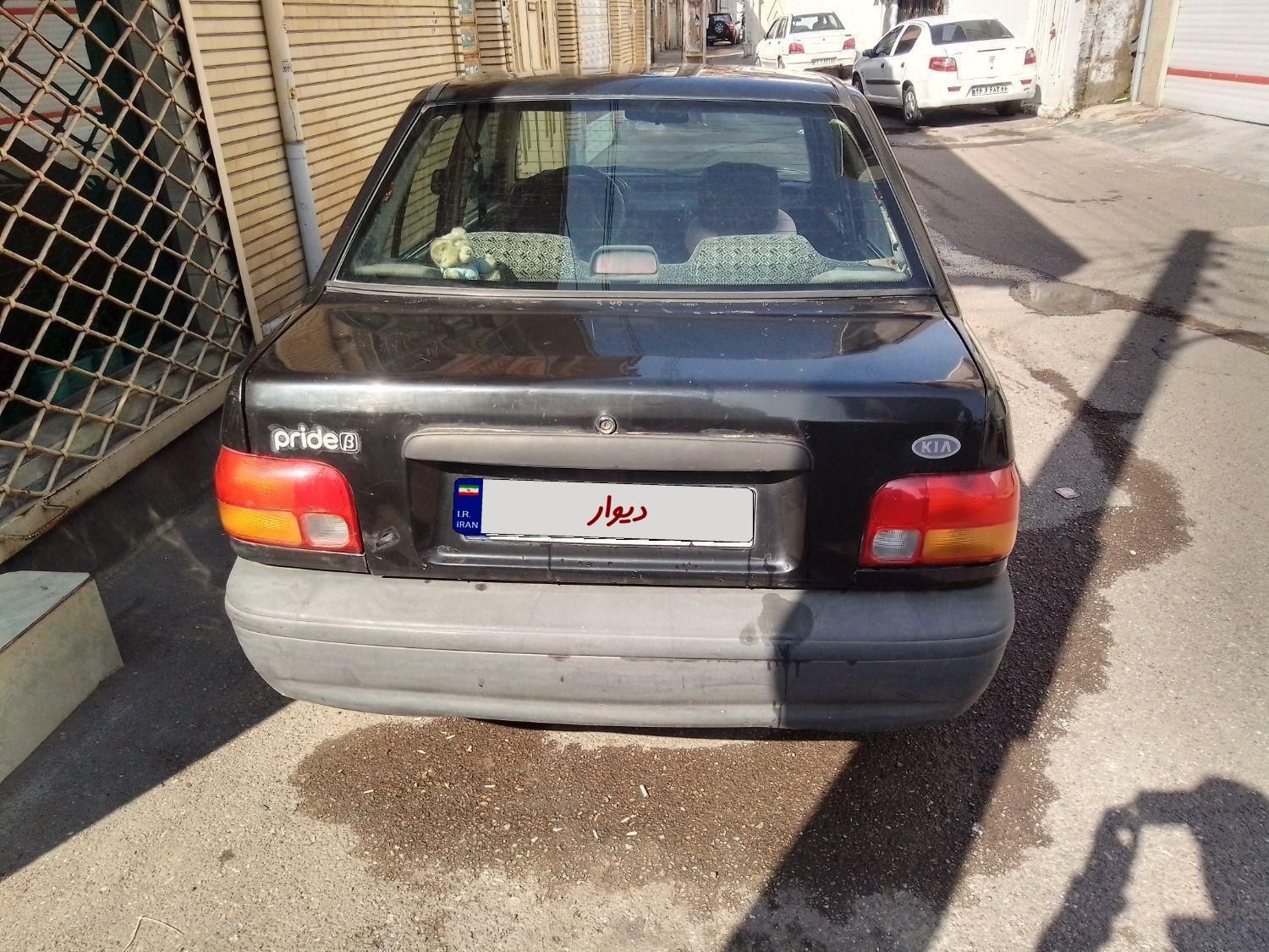 پراید صبا بنزینی - 1382