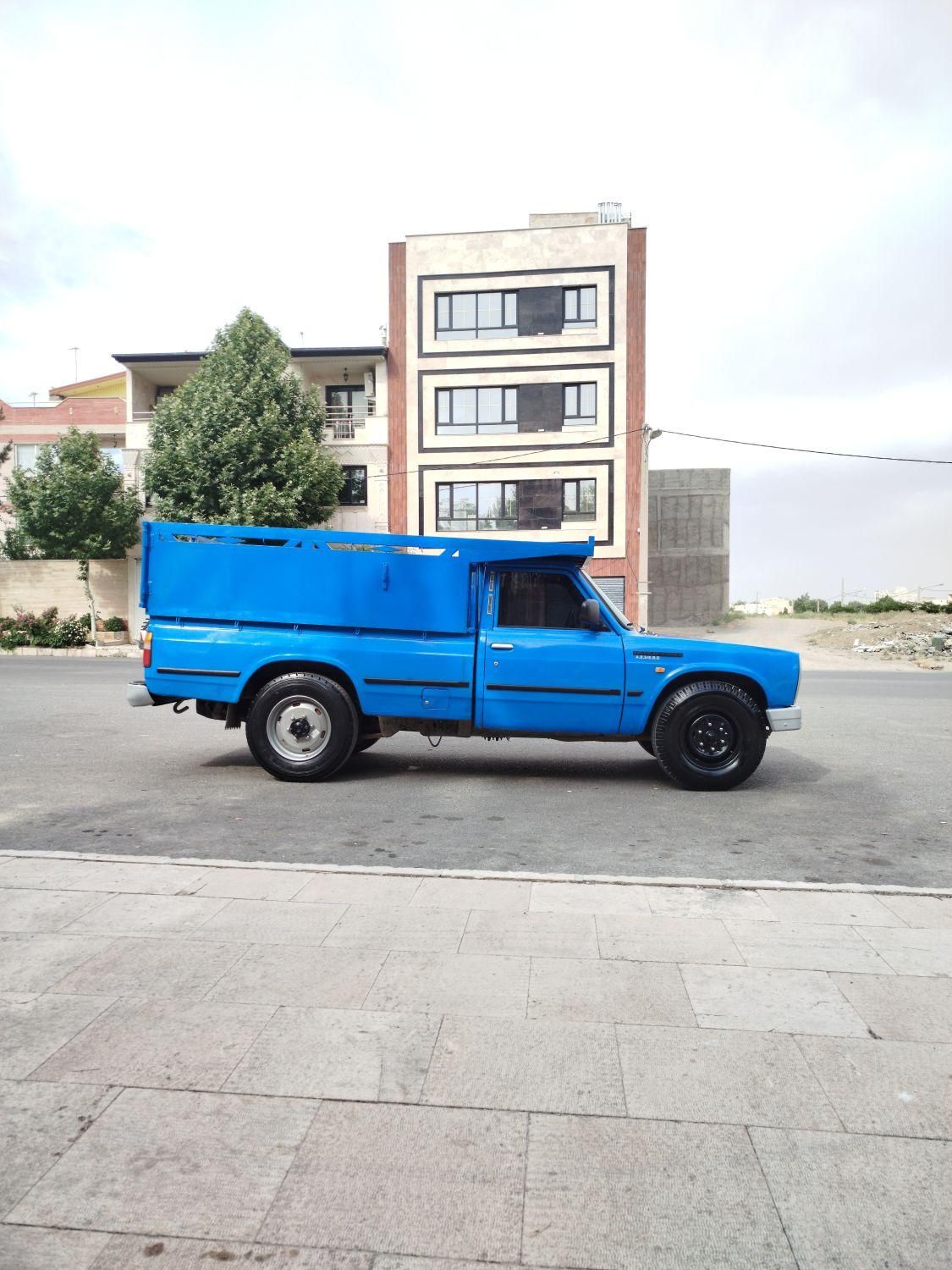 خودرو زامیاد، وانت نیسانZ24 آگهی ann_18379144