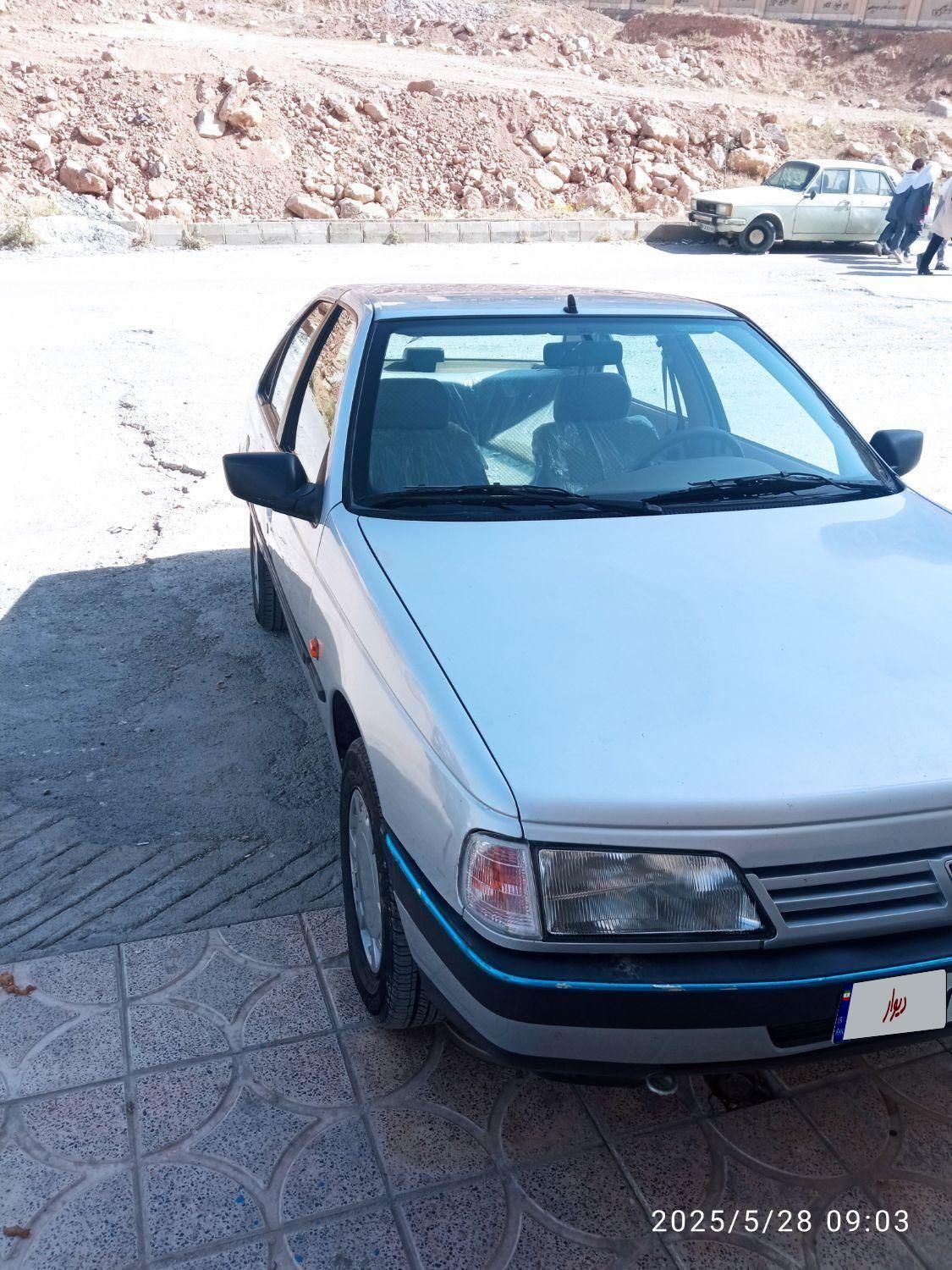 پژو 405 GLX - دوگانه سوز - 1391