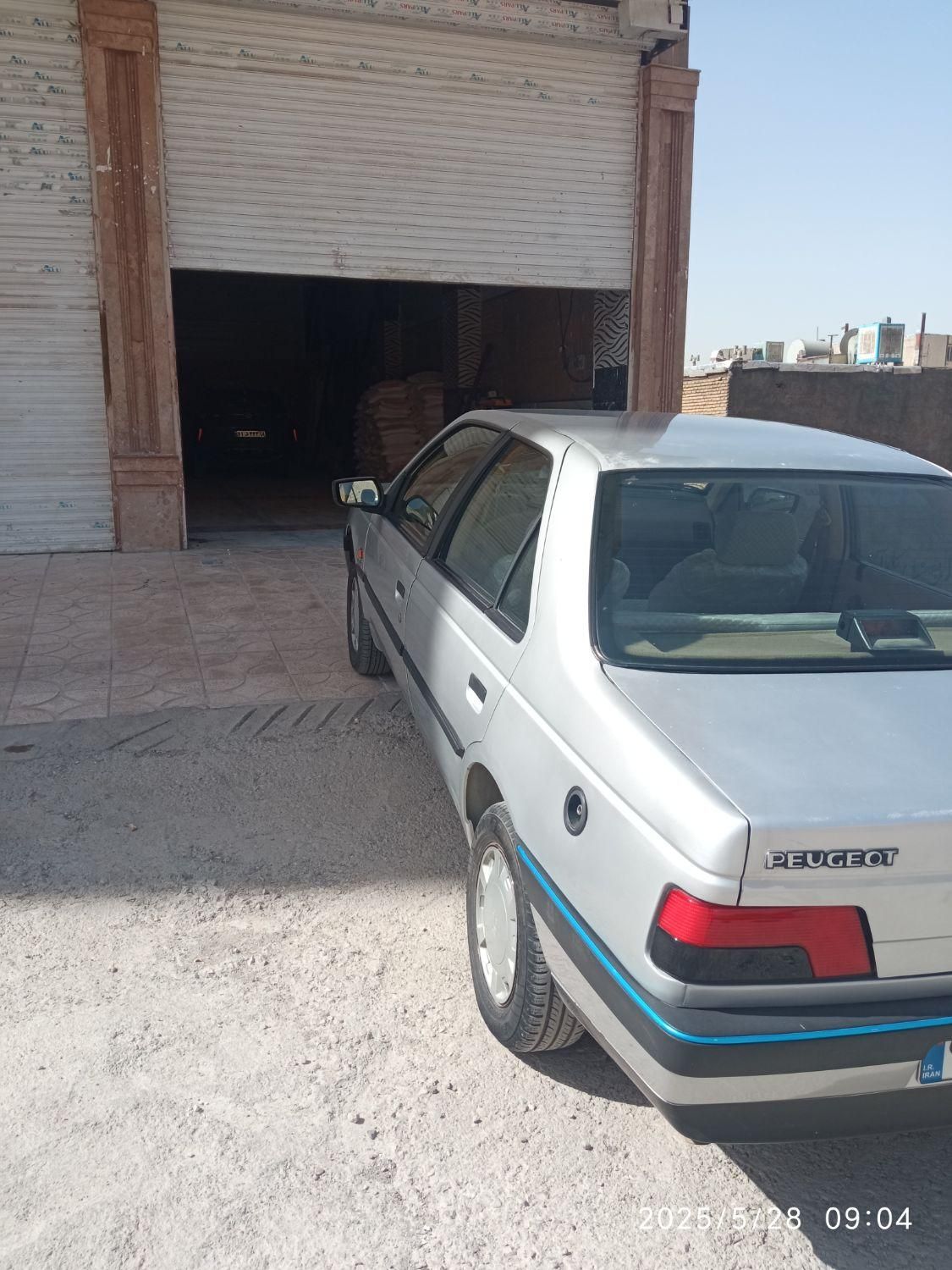 پژو 405 GLX - دوگانه سوز - 1391