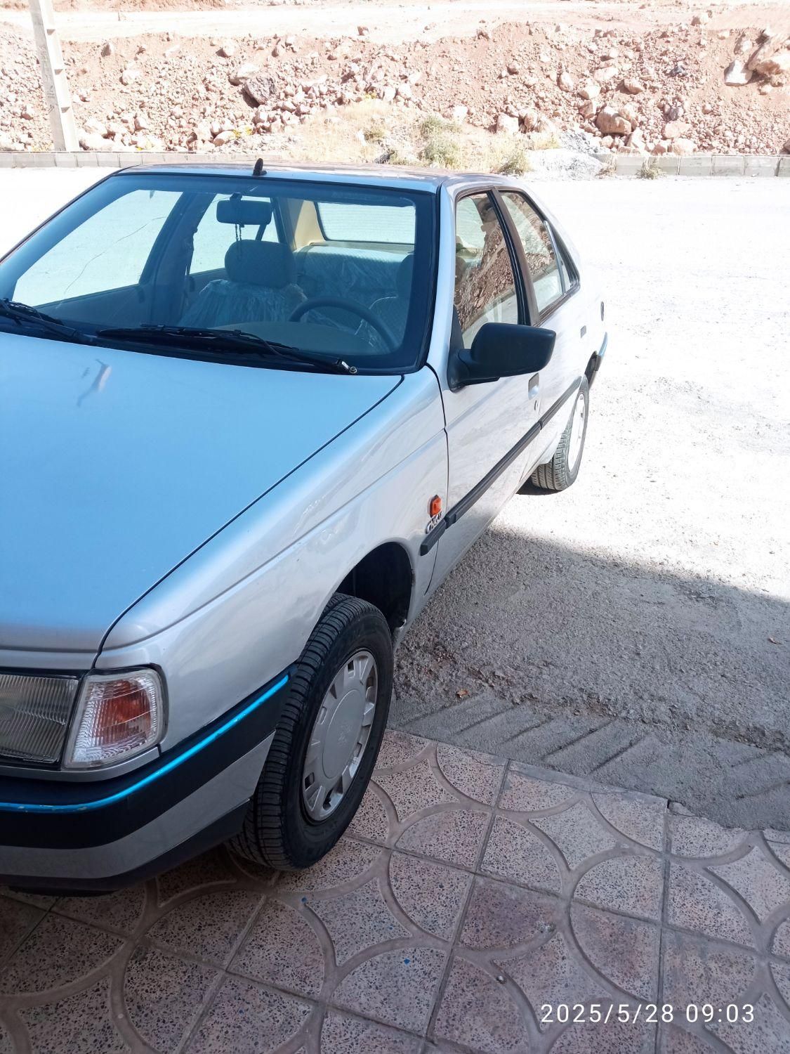 پژو 405 GLX - دوگانه سوز - 1391