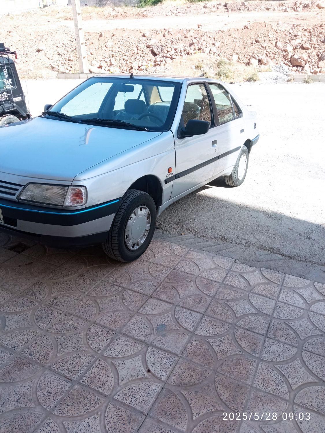پژو 405 GLX - دوگانه سوز - 1391