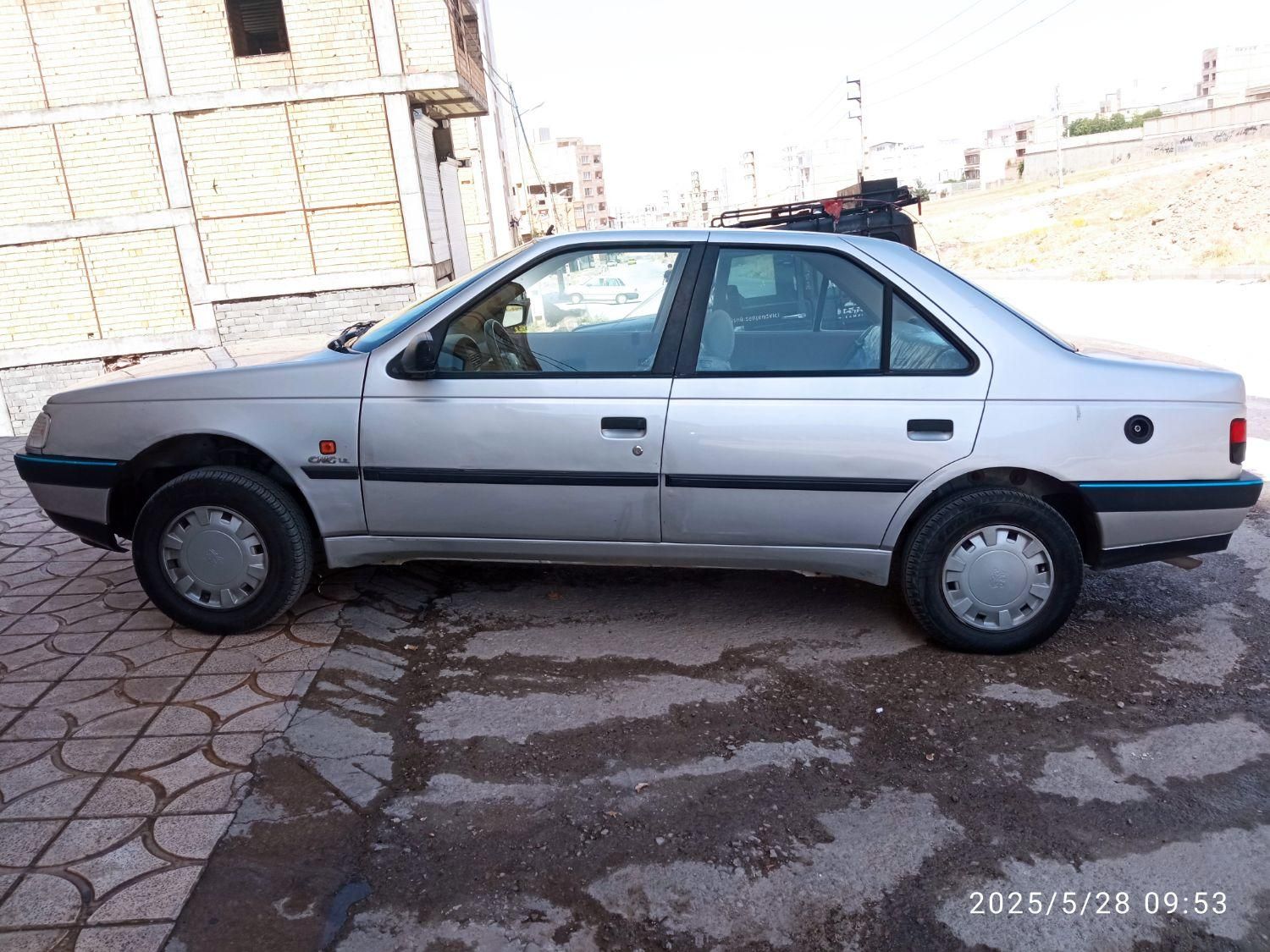 پژو 405 GLX - دوگانه سوز - 1391