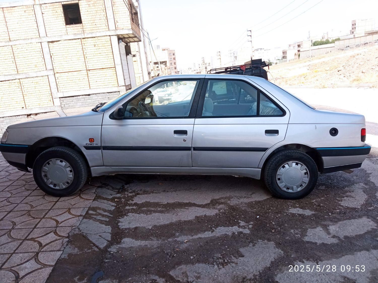 پژو 405 GLX - دوگانه سوز - 1391