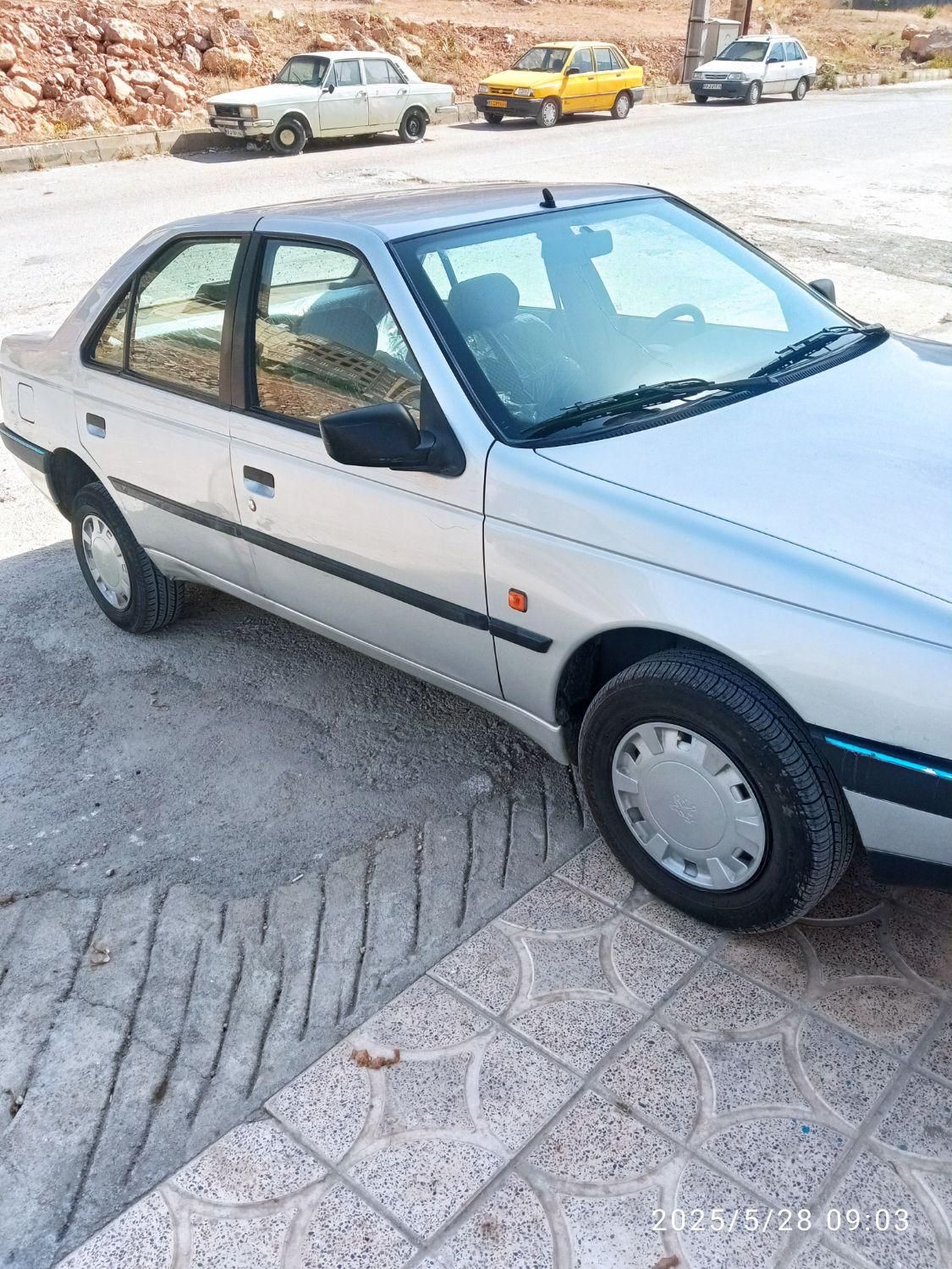 پژو 405 GLX - دوگانه سوز - 1391