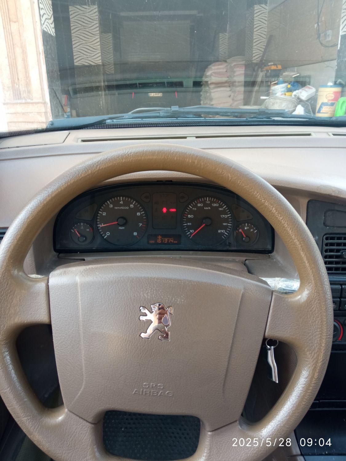 پژو 405 GLX - دوگانه سوز - 1391
