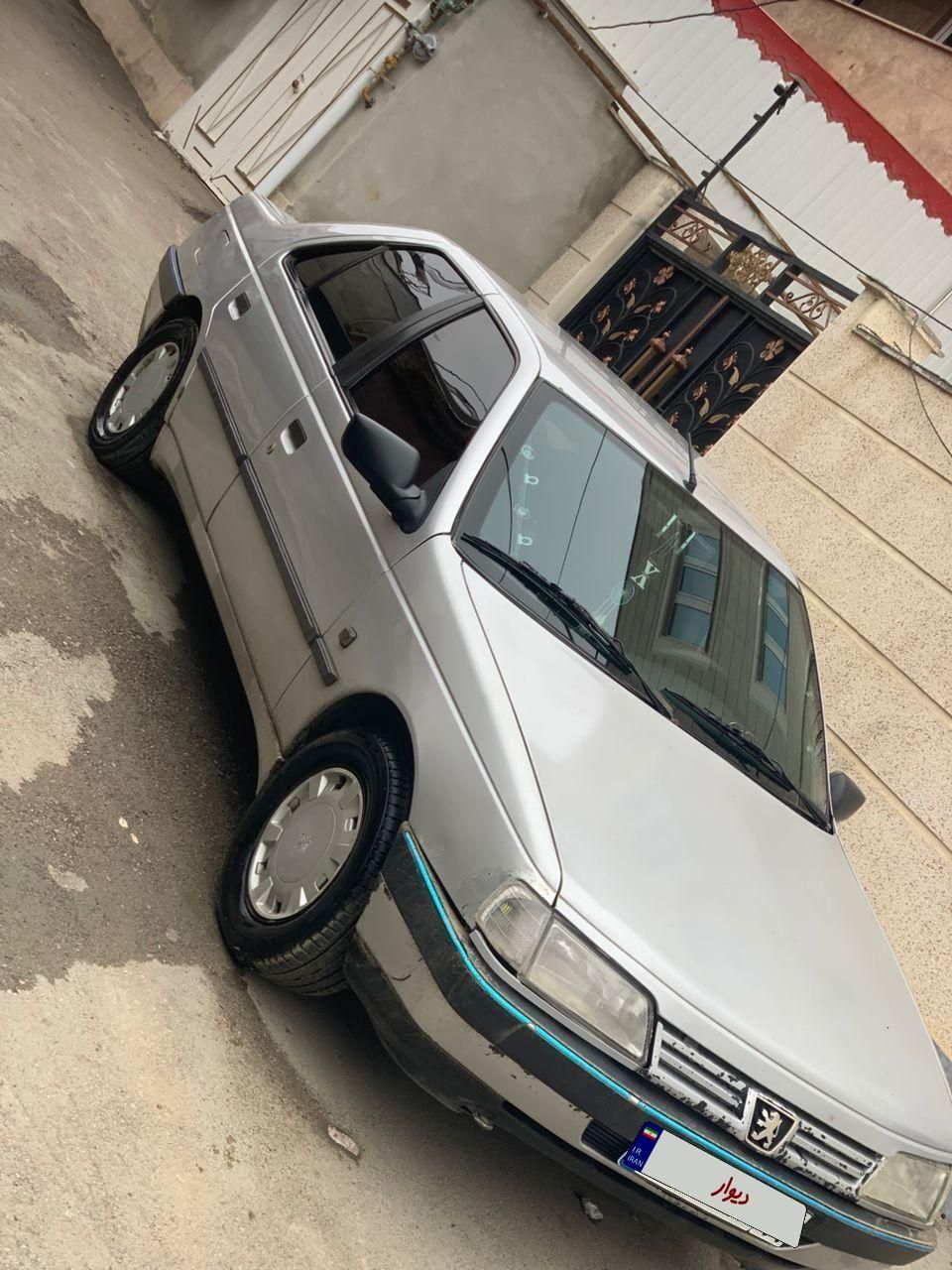 پژو 405 GLX - دوگانه سوز - 1389