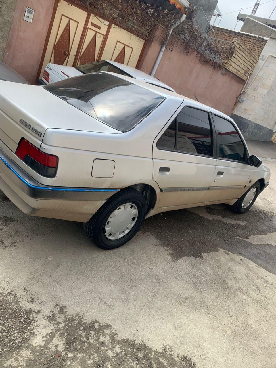 پژو 405 GLX - دوگانه سوز - 1389