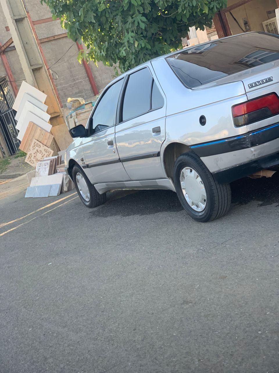 پژو 405 GLX - دوگانه سوز - 1389