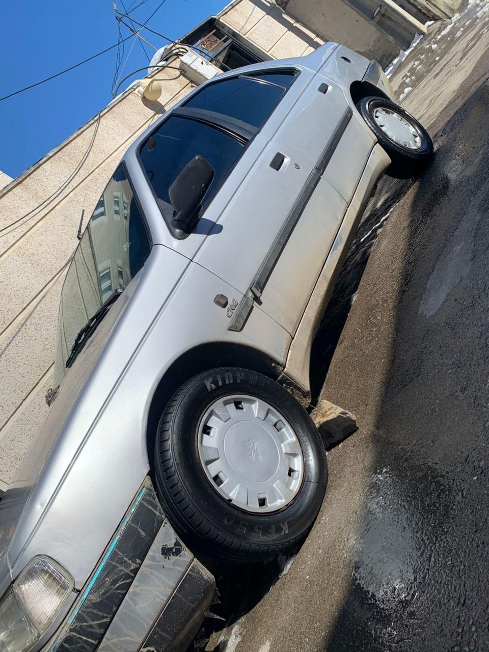 پژو 405 GLX - دوگانه سوز - 1389