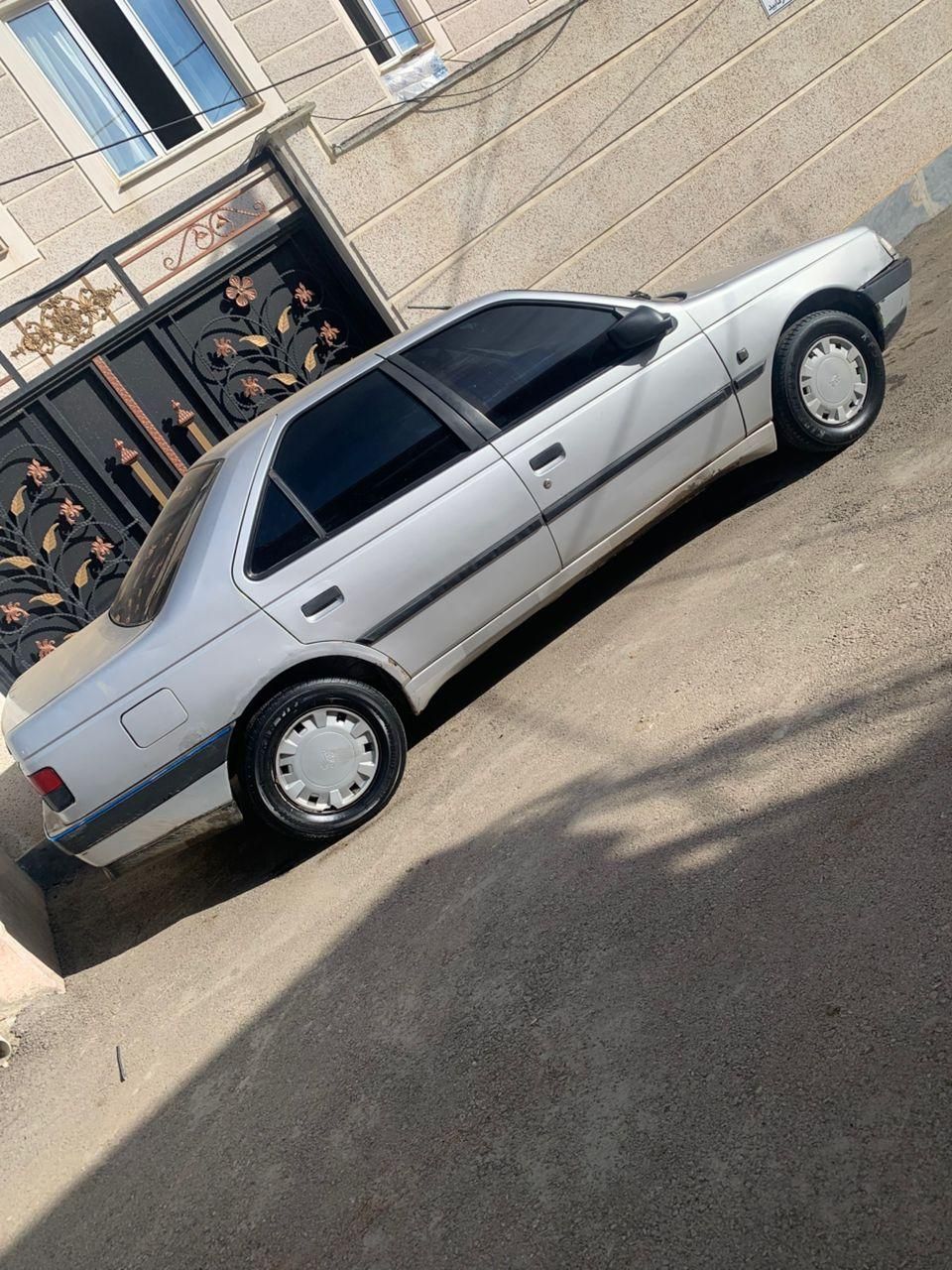 پژو 405 GLX - دوگانه سوز - 1389
