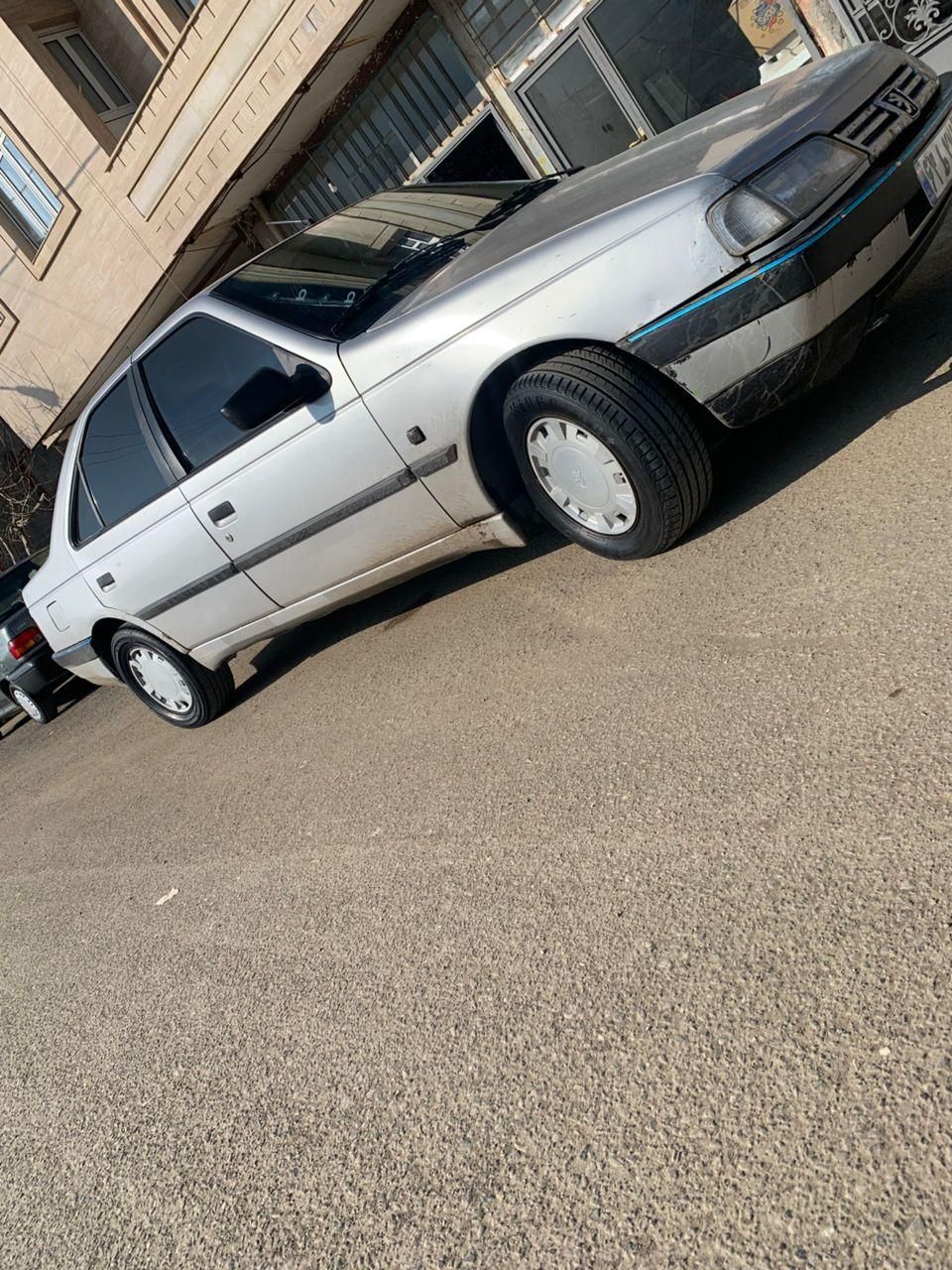 پژو 405 GLX - دوگانه سوز - 1389