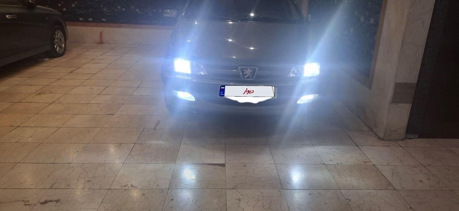 پژو پارس ELX-XU7P سفارشی - 1399