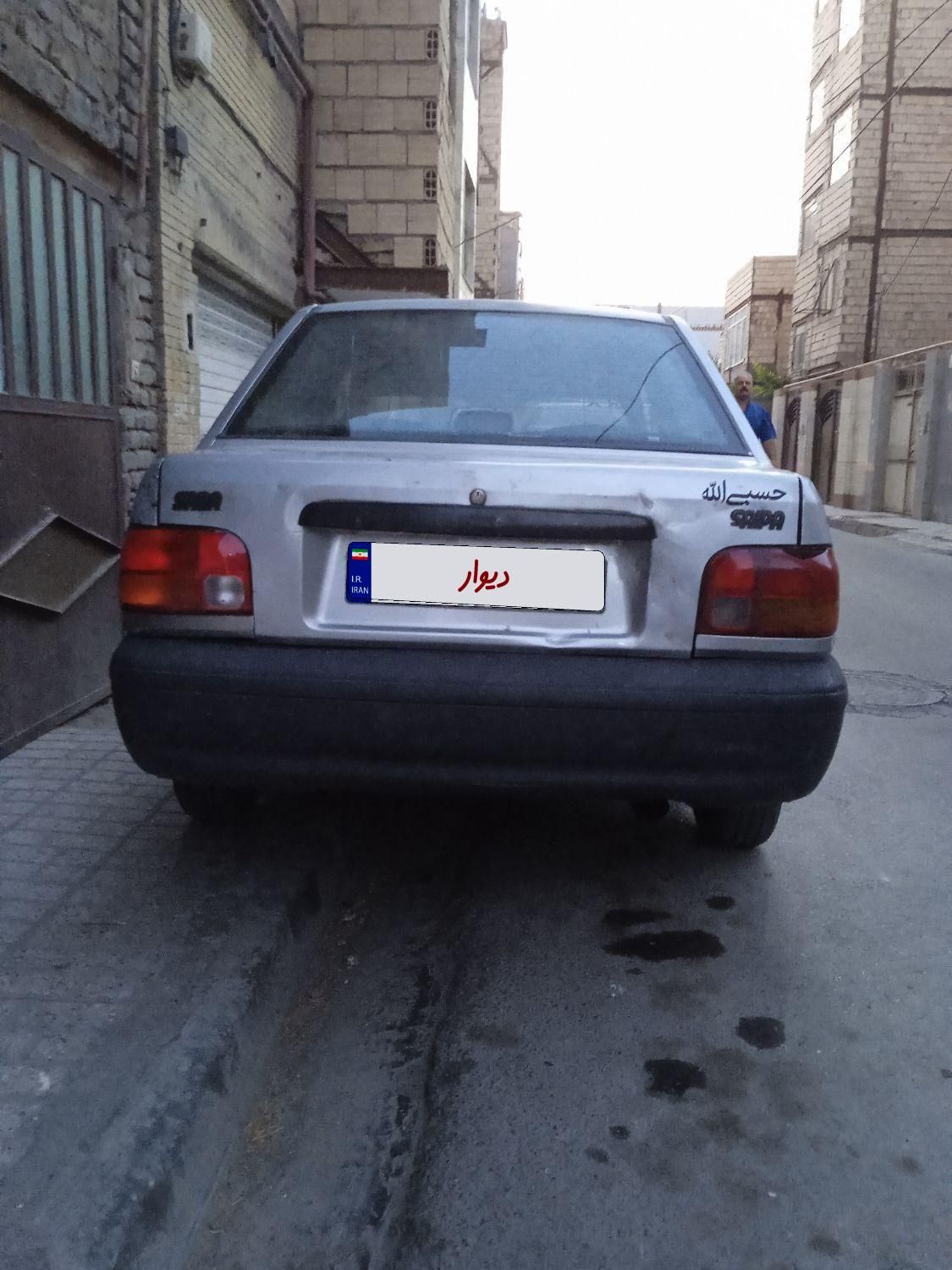 پراید صبا بنزینی - 1384