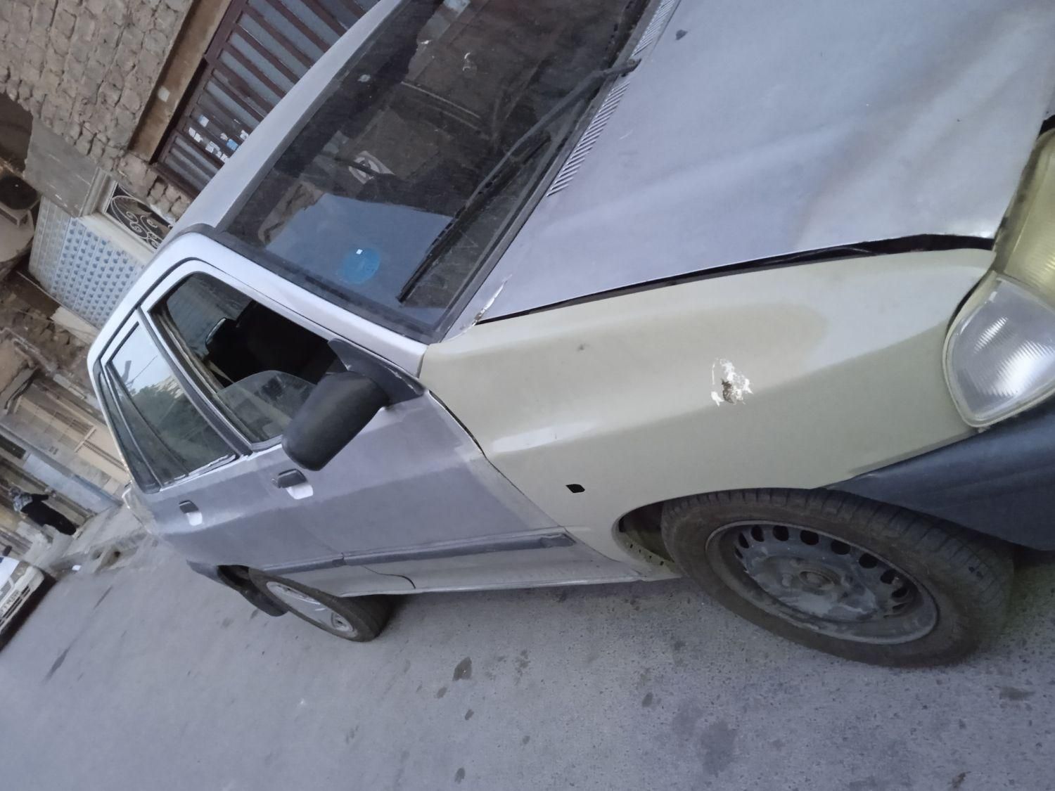 پراید صبا بنزینی - 1384