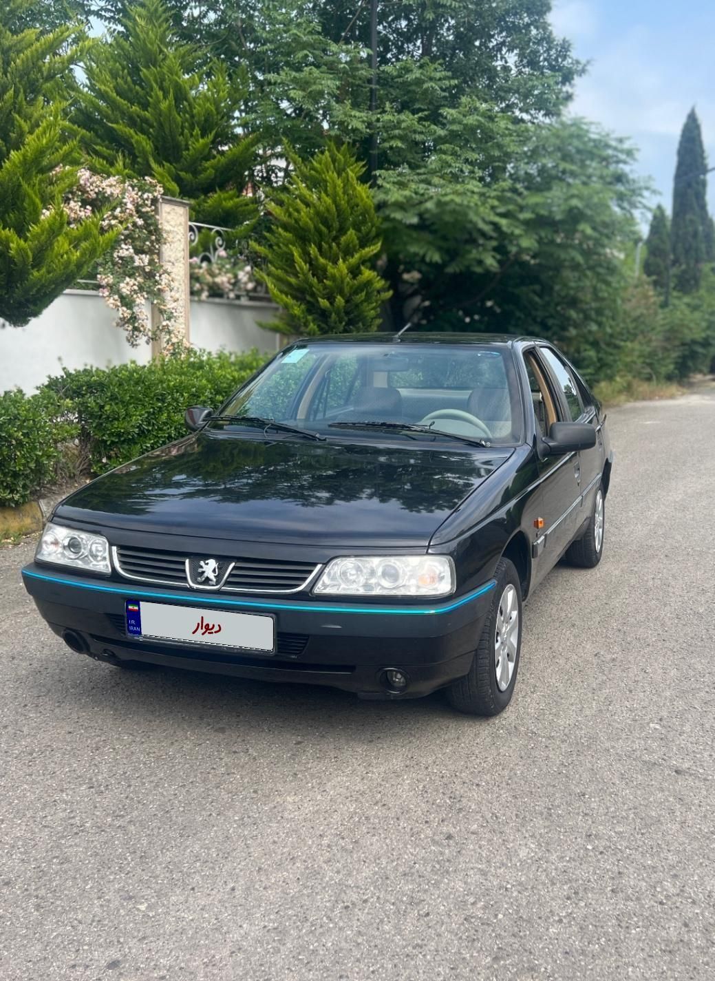 پژو 405 SLX بنزینی TU5 - 1394