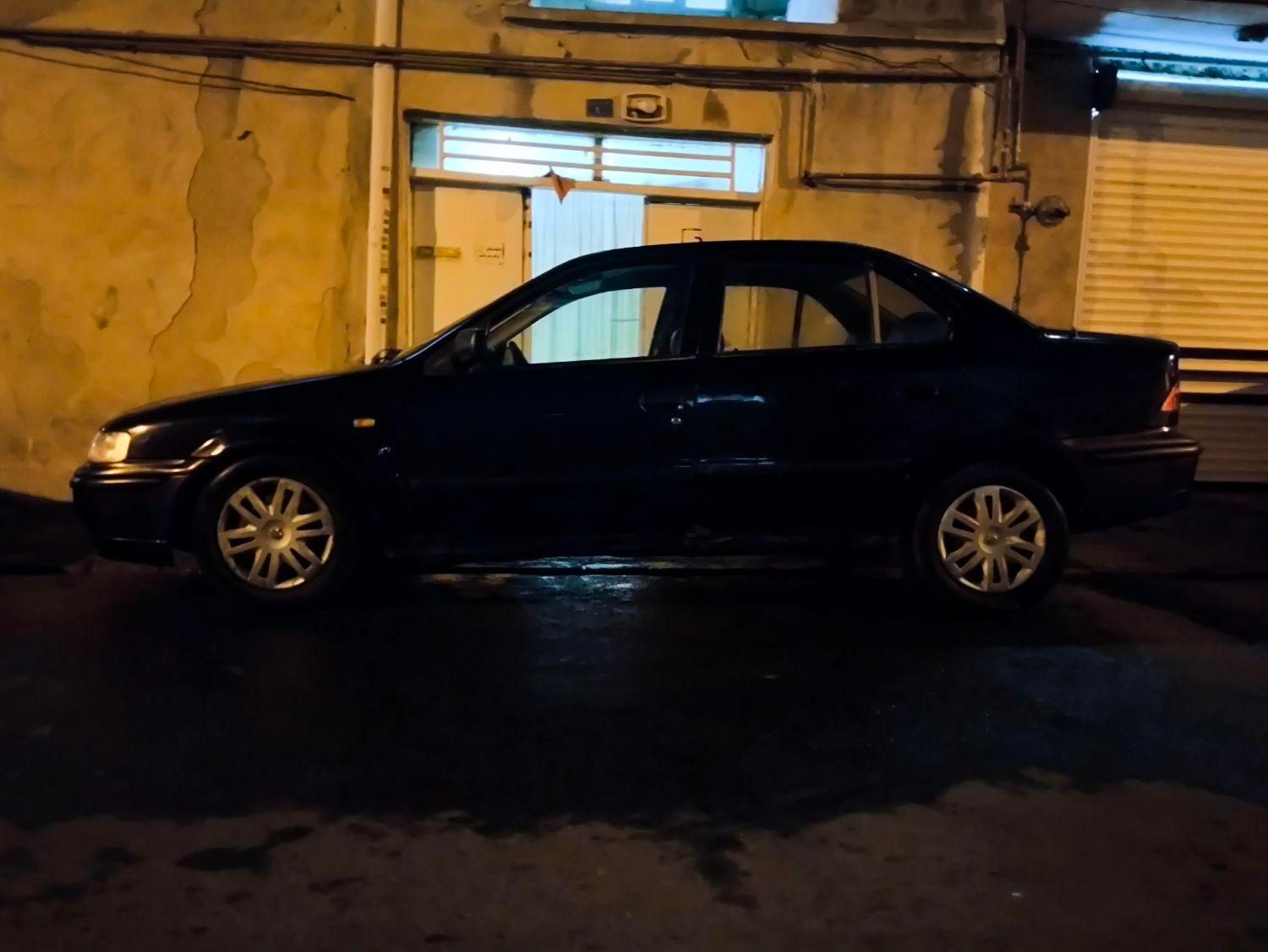 سمند X7 بنزینی - 1382