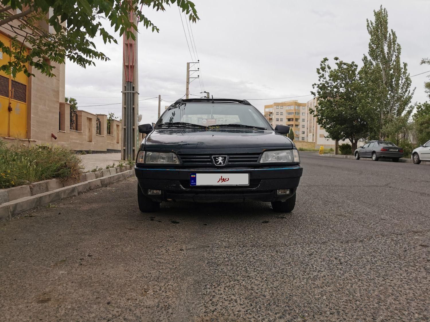 پژو آردی دوگانه سوز CNG - 1382