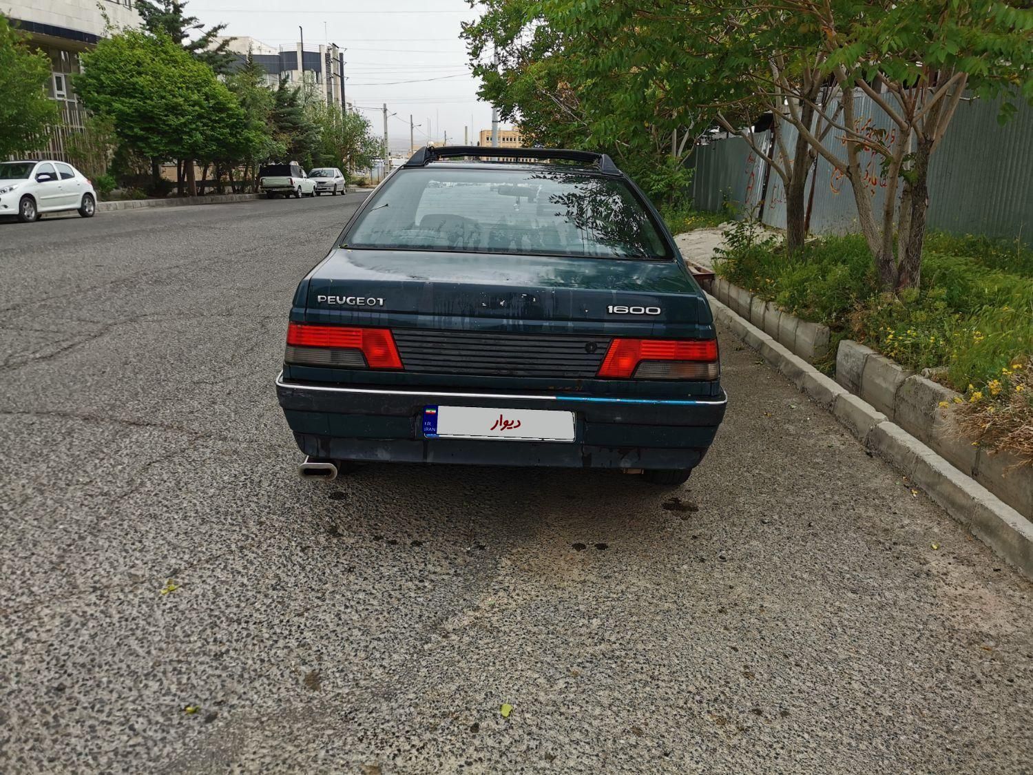 پژو آردی دوگانه سوز CNG - 1382