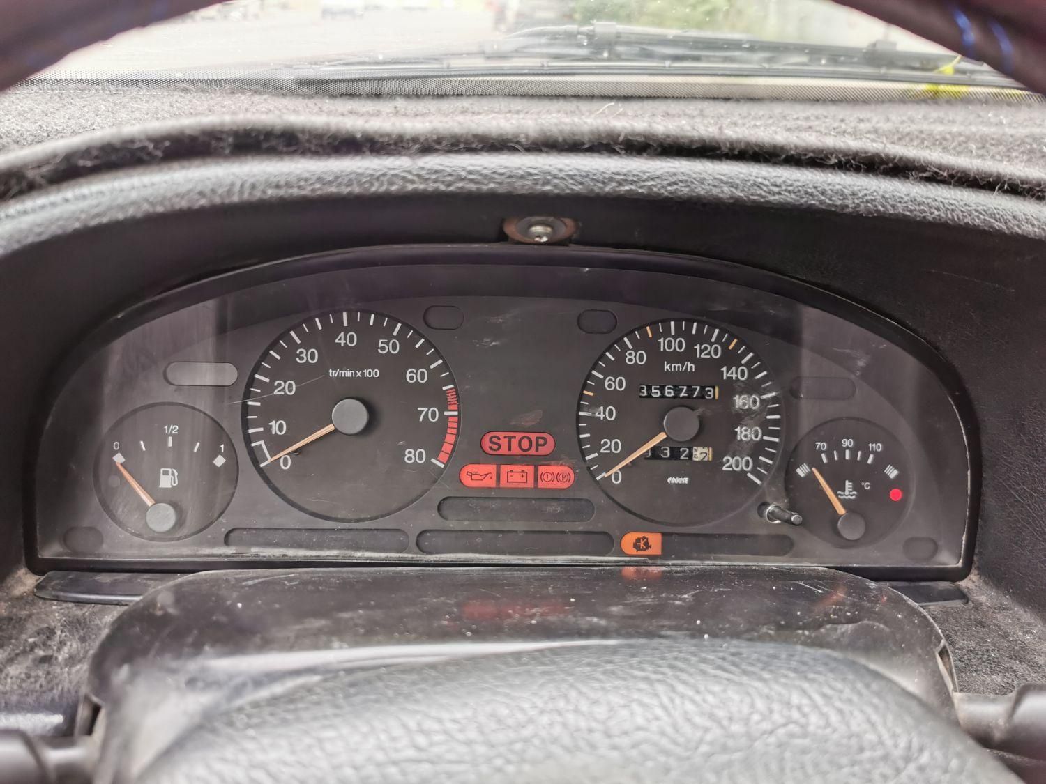پژو آردی دوگانه سوز CNG - 1382
