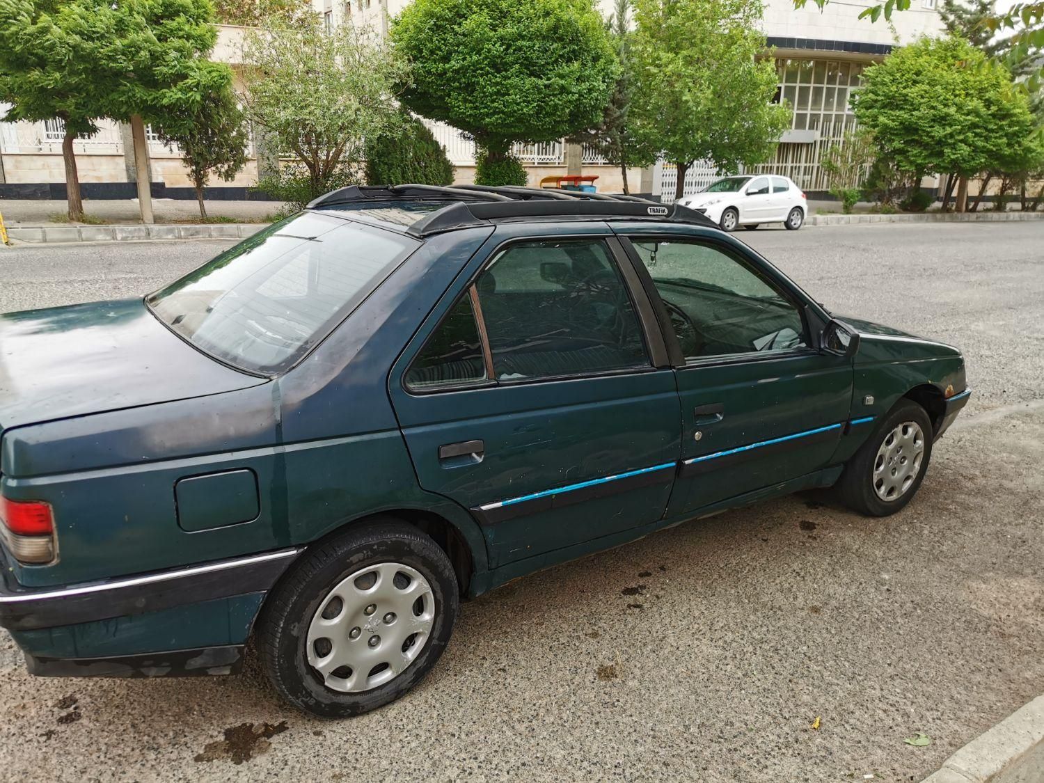 پژو آردی دوگانه سوز CNG - 1382