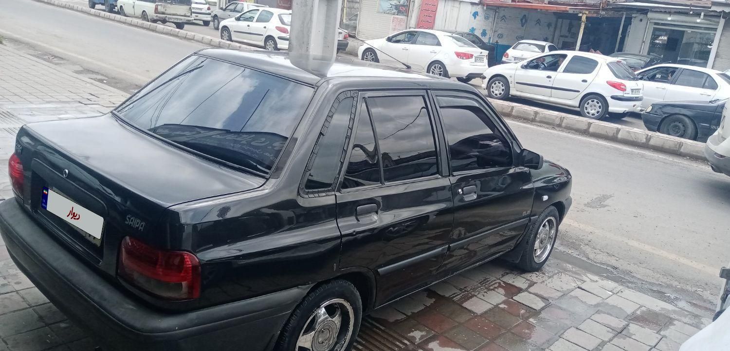 پراید صبا بنزینی - 1386