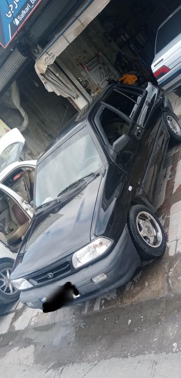 پراید صبا بنزینی - 1386