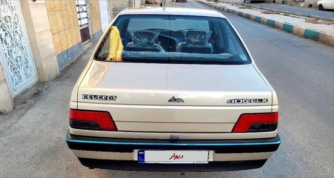 پژو 405 GLX - 1383