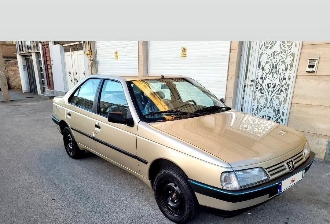 پژو 405 GLX - 1383
